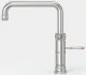 QUOOKER CLASSIC FUSION Square Edelstahl VAQ PRO3 mit CUBE 2 *Der Wasserhahn, der alles kann! Nostalgieoptik (PRO3CFNSSSTCUBE)