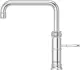 QUOOKER CLASSIC FUSION Square Chrom COMBI (+) B mit CUBE 2 *Der Wasserhahn, der alles kann! Nostalgieoptik (COMBI+CFNSCHRCUBE)