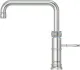 QUOOKER CLASSIC FUSION Square Edelstahl COMBI (+) B mit CUBE 2 *Der Wasserhahn, der alles kann! Nostalgieoptik (COMBI+CFNSSSTCUBE)