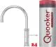 QUOOKER CLASSIC FUSION Round Chrom VAQ PRO3 Einhebelmischer & 100C Armatur Nostalgieoptik (PRO3CFNRCHR)