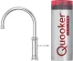 QUOOKER CLASSIC FUSION Round Chrom VAQ PRO3 Einhebelmischer & 100C Armatur Nostalgieoptik (PRO3CFNRCHR)