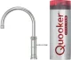 QUOOKER CLASSIC FUSION Round Edelstahl VAQ PRO3 Einhebelmischer & 100C Armatur Nostalgieoptik (PRO3CFNRSST)
