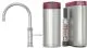 QUOOKER CLASSIC FUSION Round Edelstahl COMBI B mit CUBE 2 *Der Wasserhahn, der alles kann! Nostalgieoptik (COMBICFNRSSTCUBE)