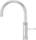 QUOOKER CLASSIC FUSION Round Chrom COMBI (+) B mit CUBE 2 *Der Wasserhahn, der alles kann! Nostalgieoptik (COMBI+CFNRCHRCUBE)