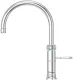 QUOOKER CLASSIC FUSION Round Chrom COMBI (+) B mit CUBE 2 *Der Wasserhahn, der alles kann! Nostalgieoptik (COMBI+CFNRCHRCUBE)