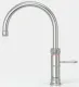 QUOOKER CLASSIC FUSION Round Edelstahl COMBI (+) B mit CUBE 2 *Der Wasserhahn, der alles kann! Nostalgieoptik (COMBI+CFNRSSTCUBE)