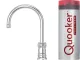 QUOOKER Classic Nordic Round 100C Armatur Solohahn Chrom Nostalgieoptik (PRO3CNSRCHR)