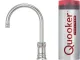 QUOOKER Classic Nordic Round 100C Armatur Solohahn Edelstahl Nostalgieoptik (PRO3CNSRSST)