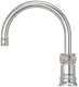 QUOOKER Classic Nordic Round 100C Armatur Solohahn Edelstahl Nostalgieoptik (PRO3CNSRSST)