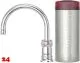 QUOOKER Classic Nordic Round Combi B 100C Armatur Solohahn Chrom Nostalgieoptik (COMBICNSRCHR)