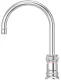QUOOKER Classic Nordic Round Combi B 100C Armatur Solohahn Chrom Nostalgieoptik (COMBICNSRCHR)