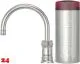 QUOOKER Classic Nordic Round Combi B 100C Armatur Solohahn Edelstahl Nostalgieoptik (COMBICNSRSST)
