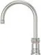 QUOOKER Classic Nordic Round Combi B 100�C Armatur Solohahn Edelstahl Nostalgieoptik (COMBICNSRSST)