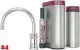QUOOKER Classic Nordic Round Chrom VAQ PRO3 & CUBE 2 100C + Trinkwassersystem Solo-Tap Nostalgieoptik (PRO3CNSRCHRCUBE)