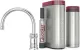 QUOOKER Classic Nordic Round Chrom VAQ PRO3 & CUBE 2 100C + Trinkwassersystem Solo-Tap Nostalgieoptik (PRO3CNSRCHRCUBE)