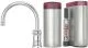 QUOOKER Classic Nordic Round Chrom COMBI (+) B & CUBE 2 100C + Trinkwassersystem Solo-Tap Nostalgieoptik (COMBI+CNSRCHRCUBE)