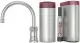 QUOOKER Classic Nordic Round Edelstahl COMBI (+) B & CUBE 2 100C + Trinkwassersystem Solo-Tap Nostalgieoptik (COMBI+CNSRSSTCUBE)