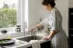 QUOOKER Nordic Round Combi B 100C Armatur Solohahn Edelstahl als Kochendwasser Armatur (COMBINSRSST)
