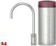 QUOOKER Nordic Round Combi (+) B 100C Armatur Solohahn Edelstahl als Kochendwasser Armatur (COMBI+NSRSST)