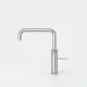 ✅ QUOOKER FUSION Square VAQ PRO3 Einhebelmischer Edelstahl & 100C Armatur Kochendwasserhahn (PRO3FNSSST)