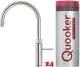 ✅ QUOOKER FUSION Round VAQ PRO3 Einhebelmischer Edelstahl & 100C Armatur Kochendwasserhahn (PRO3FNRSST)