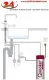 ✅ QUOOKER FUSION Round VAQ PRO3 Einhebelmischer Edelstahl & 100C Armatur Kochendwasserhahn (PRO3FNRSST)