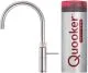 ✅ QUOOKER FUSION Round VAQ PRO3 Einhebelmischer Edelstahl & 100C Armatur Kochendwasserhahn (PRO3FNRSST)