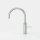 ✅ QUOOKER FUSION Round VAQ PRO3 Einhebelmischer Edelstahl & 100C Armatur Kochendwasserhahn (PRO3FNRSST)