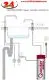 QUOOKER Nordic Square Twintaps VAQ PRO3 Einhebelmischer Edelstahl & 100C Armatur als Set (PRO3NSMSSSTTT)