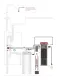 QUOOKER Nordic Round Edelstahl Single-Tap COMBI B mit CUBE 2 (COMBINSRSSTCUBE)