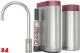 QUOOKER Nordic Round Edelstahl Single-Tap COMBI (+) B mit CUBE 2 (COMBI+NSRSSTCUBE)