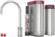 QUOOKER Nordic Round Edelstahl Single-Tap VAQ PRO3 mit CUBE 2 (PRO3NSRSSTCUBE)