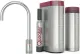 QUOOKER Nordic Round Edelstahl Single-Tap VAQ PRO3 mit CUBE 2 (PRO3NSRSSTCUBE)