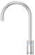 QUOOKER Nordic Round Edelstahl Single-Tap VAQ PRO3 mit CUBE 2 (PRO3NSRSSTCUBE)