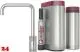 QUOOKER Nordic Square Edelstahl Single-Tap VAQ PRO3 mit CUBE 2 (PRO3NSSSSTCUBE)