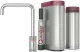 QUOOKER Nordic Square Edelstahl Single-Tap VAQ PRO3 mit CUBE 2 (PRO3NSSSSTCUBE)