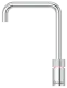 QUOOKER Nordic Square Edelstahl Single-Tap VAQ PRO3 mit CUBE 2 (PRO3NSSSSTCUBE)