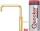 ✅ QUOOKER FUSION Square VAQ PRO3 Einhebelmischer 24 Karat Gold Edition & 100C Armatur (PRO3FNSGLD)