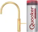 QUOOKER FUSION Round VAQ PRO3 Einhebelmischer 24 Karat Gold Edition & 100C Armatur (PRO3FNRGLD)