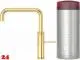 ✅ QUOOKER FUSION Square Combi (+) B Einhebelmischer 24 Karat Gold Edition & 100C Armatur (COMBI+FNSGLD)