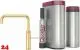 ✅ QUOOKER FUSION Square Gold Edition VAQ PRO3 mit CUBE 2 *Der Wasserhahn, der alles kann! (PRO3FNSGLDCUBE)