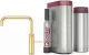 ✅ QUOOKER FUSION Square Gold Edition VAQ PRO3 mit CUBE 2 *Der Wasserhahn, der alles kann! (PRO3FNSGLDCUBE)