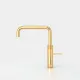 ✅ QUOOKER FUSION Square Gold Edition Combi B mit CUBE 2 *Der Wasserhahn, der alles kann! (COMBIFNSGLDCUBE)