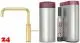 ✅ QUOOKER FUSION Square Gold Edition Combi (+) B mit CUBE 2 *Der Wasserhahn, der alles kann! (COMBI+FNSGLDCUBE)