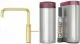 ✅ QUOOKER FUSION Square Gold Edition Combi (+) B mit CUBE 2 *Der Wasserhahn, der alles kann! (COMBI+FNSGLDCUBE)