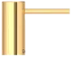 QUOOKER NORDIC Seifenspender Gold Splmittelspender / Dispenser (SDGLD)