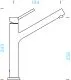 SCHOCK K�chenarmatur Dion White Gold Einhebelmischer Oberfl�che: Goldfarben mit Festauslauf 120� schwenkbarer Auslauf
