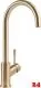 Villeroy & Boch K�chenarmatur Umbrella Einhebelmischer Goldfarben (PVD) mit Festauslauf