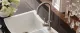 Villeroy & Boch K�chenarmatur Umbrella Einhebelmischer Goldfarben (PVD) mit Festauslauf