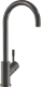Villeroy & Boch Kchenarmatur Umbrella Einhebelmischer Anthracite (PVD) mit Festauslauf